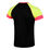 Owens Tee Shirt Man - Black/Yellow