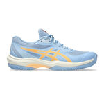 Zapatillas de pádel ASICS ASICS Game FF Zapatilla De Pádel Mujeres-Azul-gris,Naranja