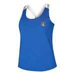 Ropa Quiet Please Quiet Please Serve & Volley Camiseta de tirantes Mujeres - azul, 