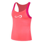 Ropa Endless Endless Race Camiseta De Tirantes Mujeres-Coral