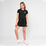 New York Printed Wavy Skort