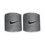 Ropa Nike Nike Swoosh Classic Cinta para sudor Unisex - gris, negro