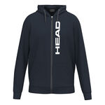 Ropa HEAD HEAD Club Original Full Zip Sudadera Con Cremallera Hombres-Azul Oscuro