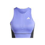 Ropa adidas adidas Crop Pro Camiseta De Tirantes Mujeres-Morado,Multicolor