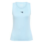 Ropa Diadora Diadora L. Icon Camiseta De Tirantes Mujeres-Azul Claro