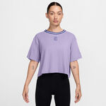 Ropa De Tenis Nike W Nk Df Hertage Ss Crop Tee