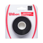 Sobregrips Wilson Wilson Dry Pack De 3-Negro