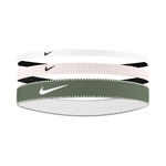 Ropa Nike Nike Nike Flex Classic Mixed Cinta Para El Pelo Pack De 3-Rosa,Blanco