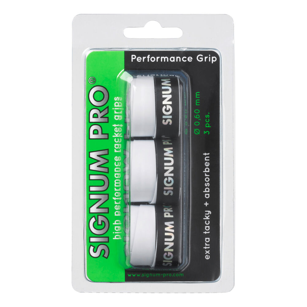 Performance Grip Pack De 3 - Blanco
