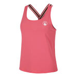 Ropa Quiet Please Quiet Please Endlessly Serve & Volley 2.0 Camiseta De Tirantes Mujeres-Coral,Multicolor