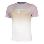 Ropa De Tenis Quiet Please Wild Receiver Faded Tee M