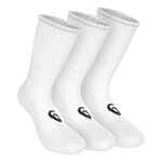 Ropa ASICS ASICS Crew Calcetines Deporte Pack De 3-Blanco,Negro