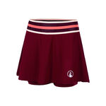 Ropa Quiet Please Quiet Please Endlessly Bounce Falda Mujeres-Rojo Vino,Multicolor