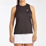 Ropa Bullpadel Bullpadel Etilo Camiseta de tirantes Mujeres-marrón