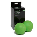 Accesorios de entrenamiento TOOLZ TOOLZ Therapy Peanut Pelota De Masaje-Verde