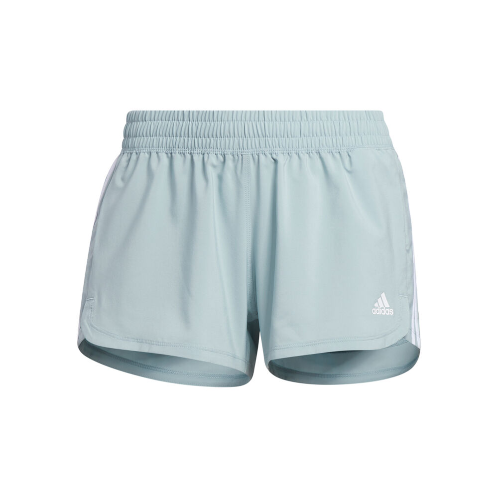 Pacer 3 Stripes Woven Shorts Mujeres - Gris