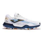 Zapatillas de tenis Joma Joma Point Zapatilla Tierra Batida Hombres-Blanco,Azul Oscuro
