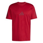 Ropa adidas adidas Z.N.E. Camiseta de manga corta Hombres-rojo