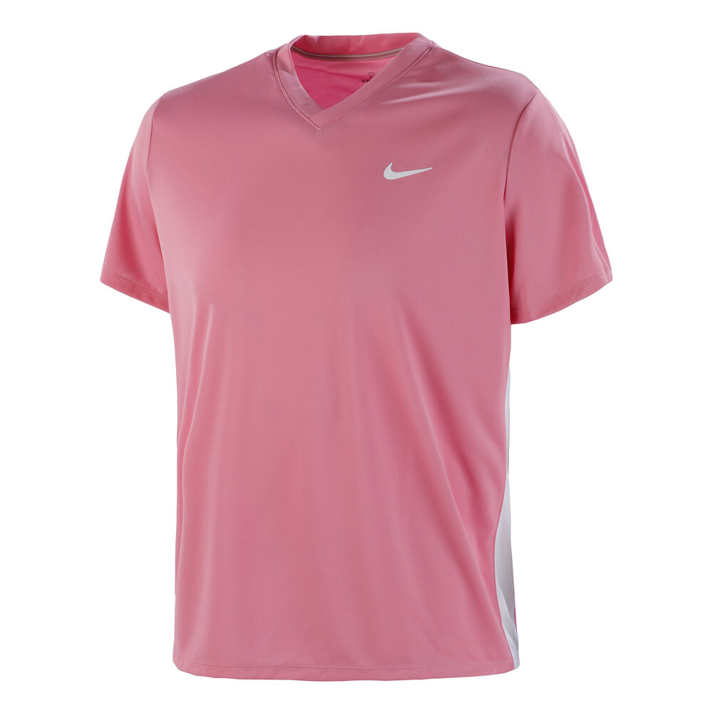 Nike Dri-Fit Victory Camiseta De Tirantes Chicas - Rosa, Blanco