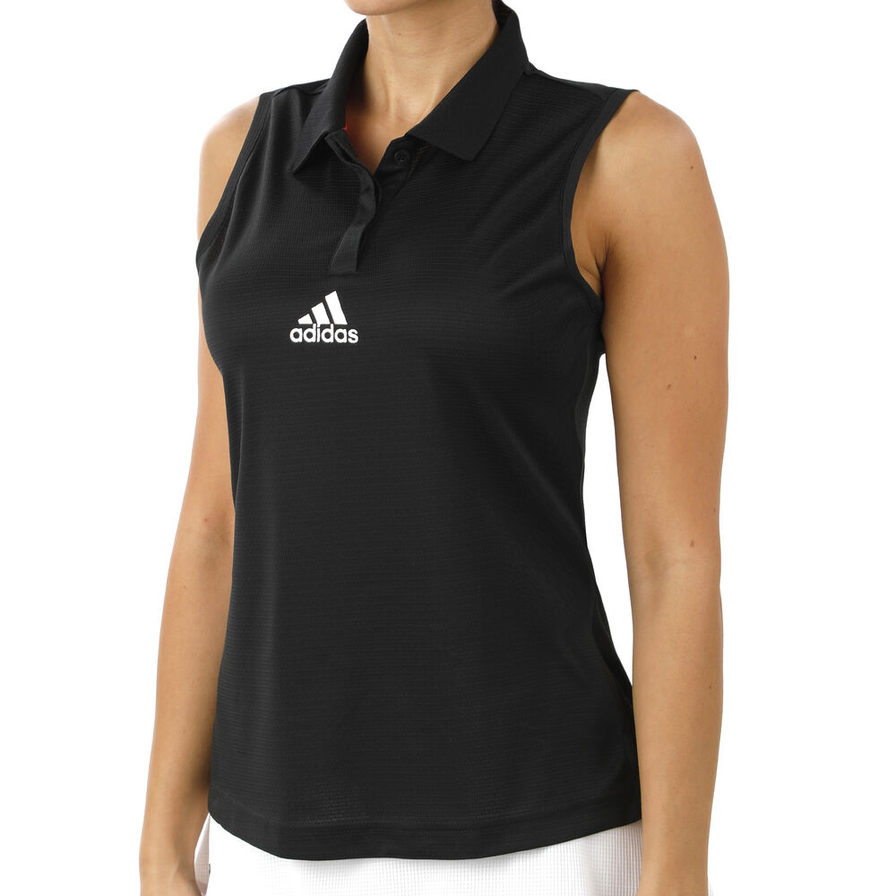 T Match Heat Ready Camiseta De Tirantes Mujeres - Negro, Blanco