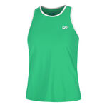 Ropa Racket Roots Racket Roots Teamline Racerback Camiseta De Tirantes Mujeres-Verde