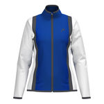 Ropa HEAD HEAD Club 25 Jacket Women Chaqueta De Entrenamiento Mujeres-Azul,Blanco