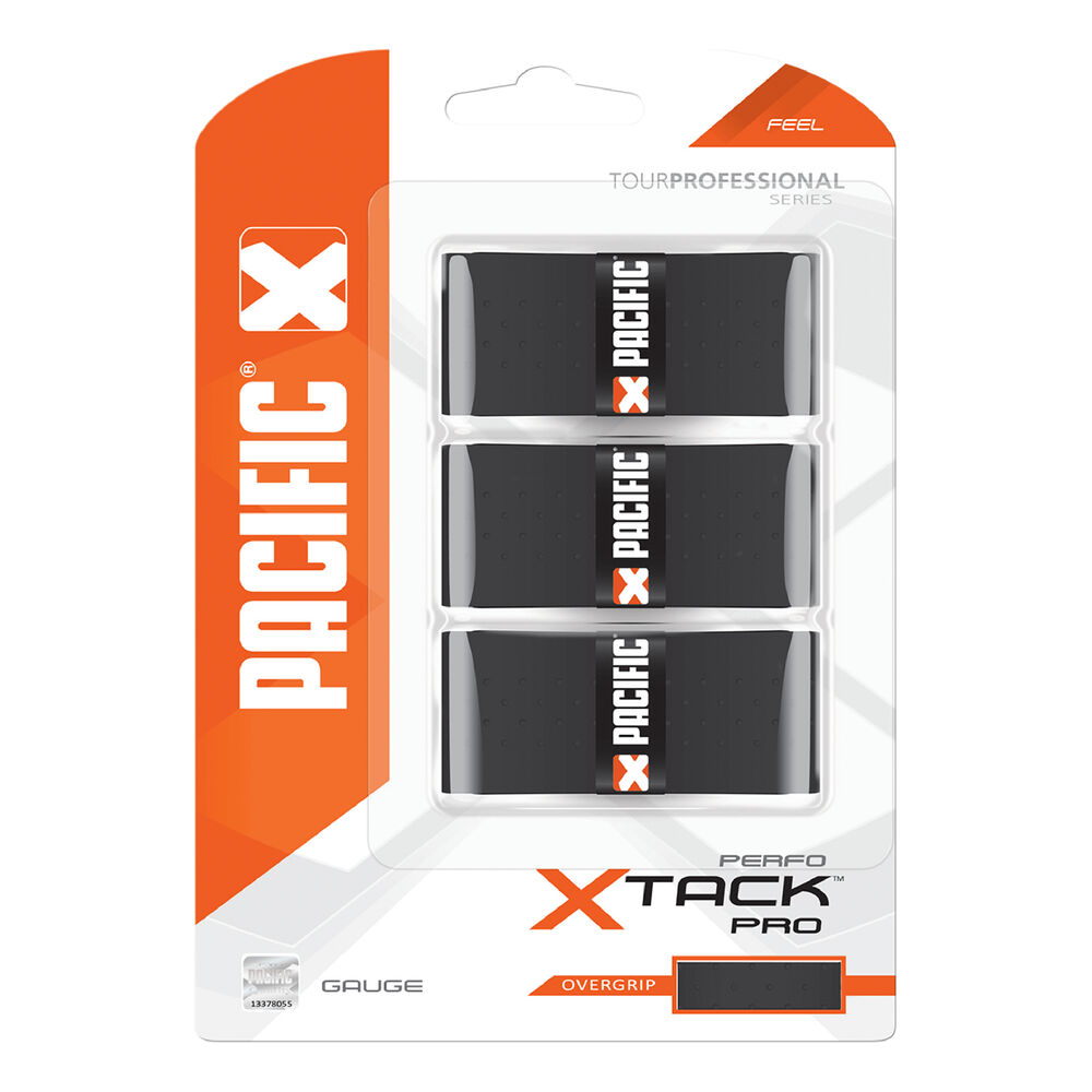 X Tack Pro Perfo Pack De 3 - Negro