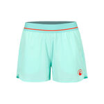 Ropa Quiet Please Quiet Please Wild Match 2in1 Shorts Mujeres-Turquesa,Rojo