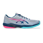 Zapatillas de p&aacute;del ASICS ASICS Solution Swift FF 2 Zapatilla De P&aacute;del Hombres-Azul-gris,Color Petr&oacute;leo