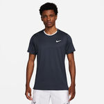 Ropa Nike Nike Court Dri-Fit Advantage Camiseta De Manga Corta Hombres-Azul Oscuro