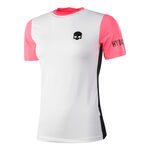 Ropa Hydrogen Hydrogen Tech Team Camiseta De Manga Corta Mujeres-Blanco,Rosa