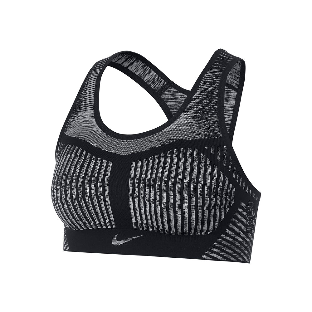 Nike Dri-Fit Indy Light Support Strappy Sujetador Deportivo Mujeres - Negro
