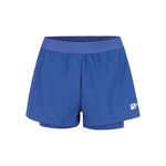 Ropa Racket Roots Racket Roots Teamline 2in1 Shorts Con Bolsillo Para Pelota Mujeres-Azul