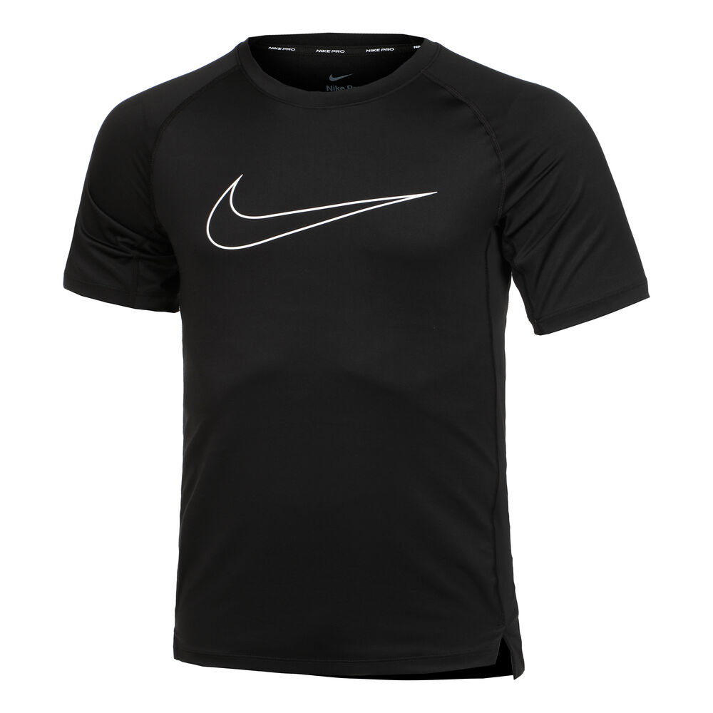 Nike Dri-Fit Pro Long Shorts Hombres - Negro, Blanco