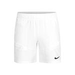 Ropa Nike Nike Court Dri-Fit Advantage 7in Shorts Hombres-Blanco