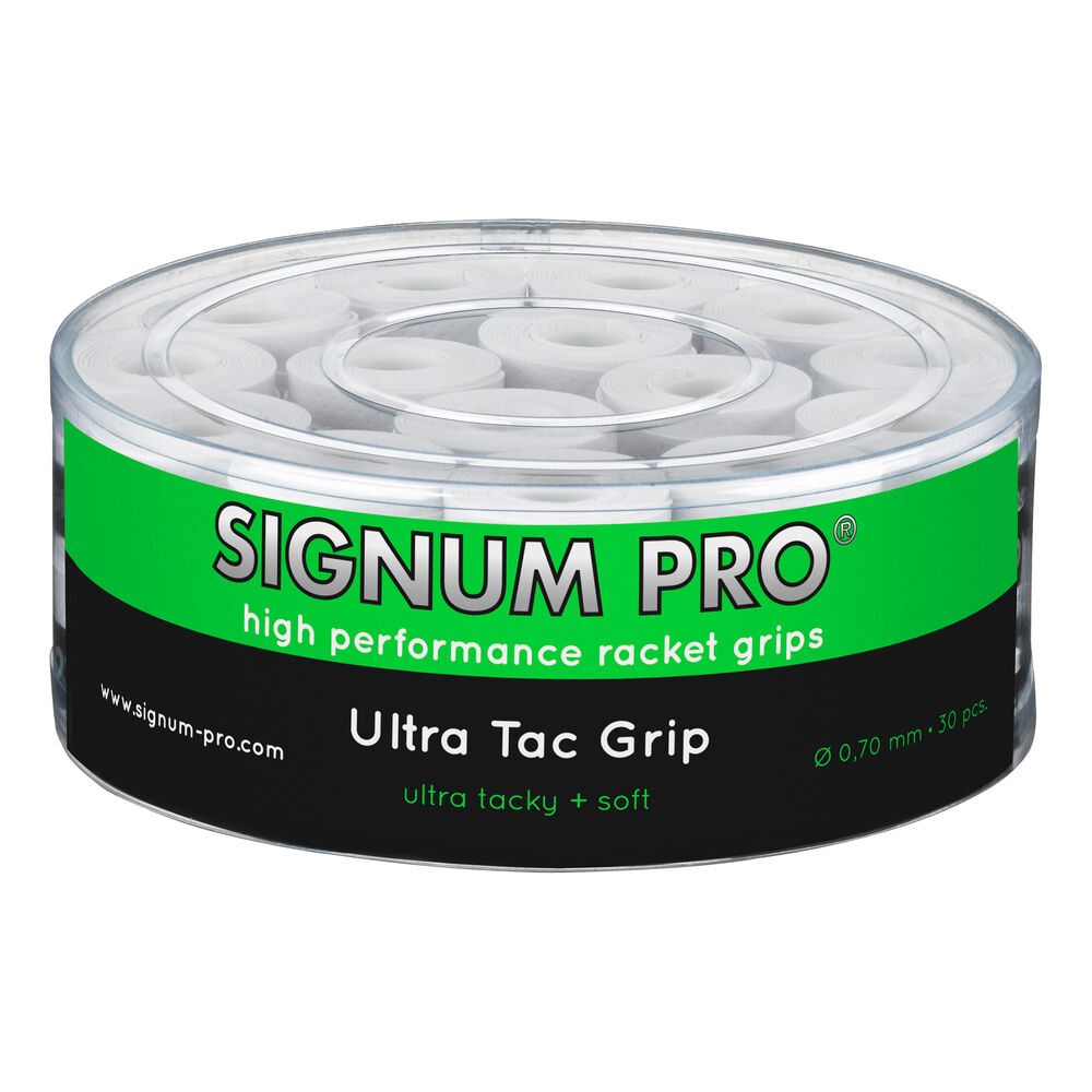 Ultra Tac Grip Pack De 30 - Blanco