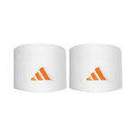 Ropa adidas adidas Cinta para sudor Unisex-blanco, naranja