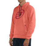 Ropa Bullpadel Bullpadel Imana Sudadera Hombres-Coral