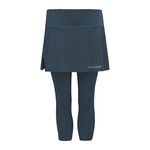 Ropa HEAD HEAD Club Falda Con Malla Mujeres-Azul Oscuro