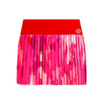 Ropa BIDI BADU BIDI BADU Lowey Tech Plissee Falda Mujeres-Rojo,Rosa