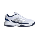 adidas adidas Crazyquick Zapatilla de p&aacute;del Ni&ntilde;os-blanco, azul oscuro