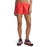 Ropa Under Armour Under Armour Tech Play Up Shorts Mujeres-rojo, blanco