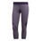 AlphaSkin Sport Tight 3/4 Heather Women