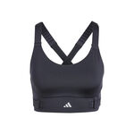 Ropa adidas adidas FastImpact Luxe Run High-Support Sujetador Deportivo Mujeres-Negro