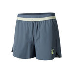 Ropa Quiet Please Quiet Please Match Shorts Mujeres - azul, 
