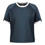 Ropa HEAD HEAD Play Tech Camiseta De Manga Corta Mujeres-Azul Oscuro