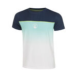 Ropa Quiet Please Quiet Please Wild Receiver Faded Camiseta De Manga Corta Chicos-Azul Oscuro