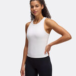 Ropa De Tenis Under Armour Motion High Neck Tank-Blk