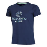 Ropa BIDI BADU BIDI BADU Wanda Lifestyle Camiseta De Manga Corta Mujeres-Azul Oscuro