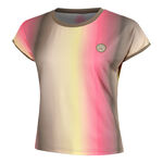 Ropa BIDI BADU BIDI BADU Spectrum Camiseta De Manga Corta Mujeres-Marrón,Amarillo